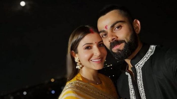 Virat Kohli and Anushka Sharma's Karva Chauth