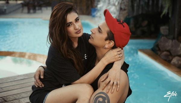 Prince Narula And Yuvika Chaudhary's Shoot Pics