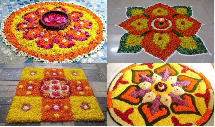 Flower Rangoli