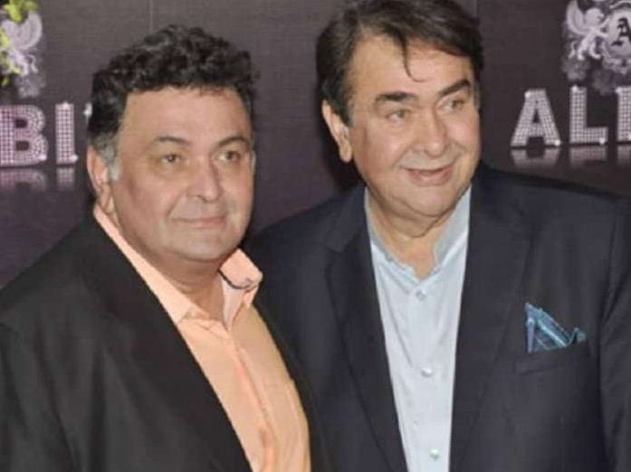 Rishi and Randhir Kapoor