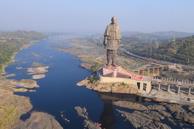 World's Tallest Statue