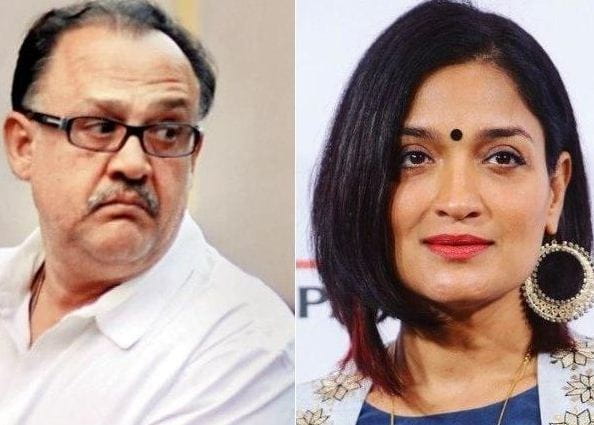 Alok Nath and Sandhya Mridul