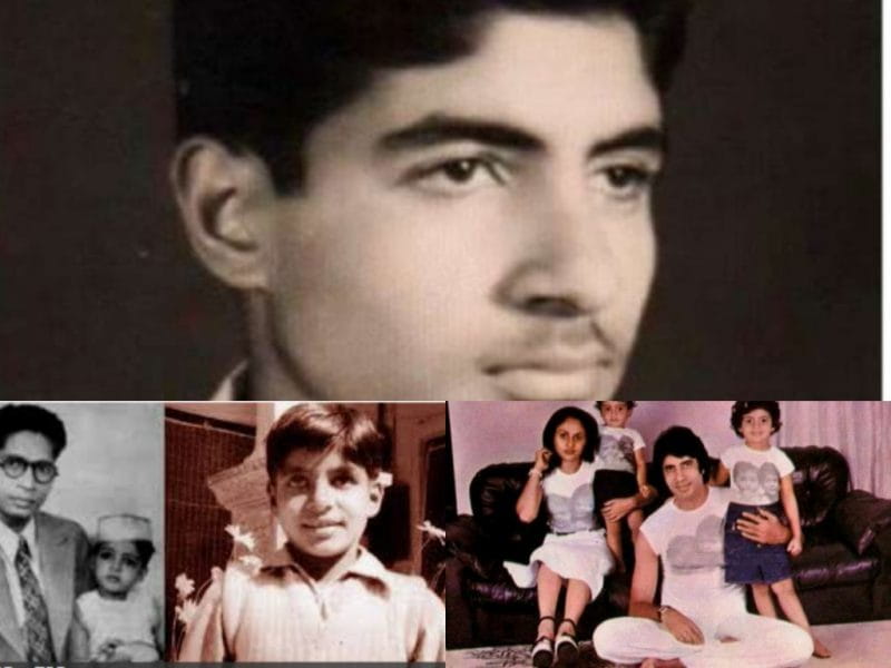 Rare Pictures Of Amitabh Bachchan