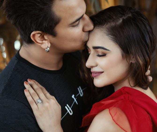 Prince Narula And Yuvika Chaudhary's Pre-Wedding Shoot Pics