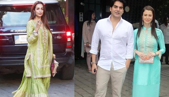 Malaika And Arbaaz Khan