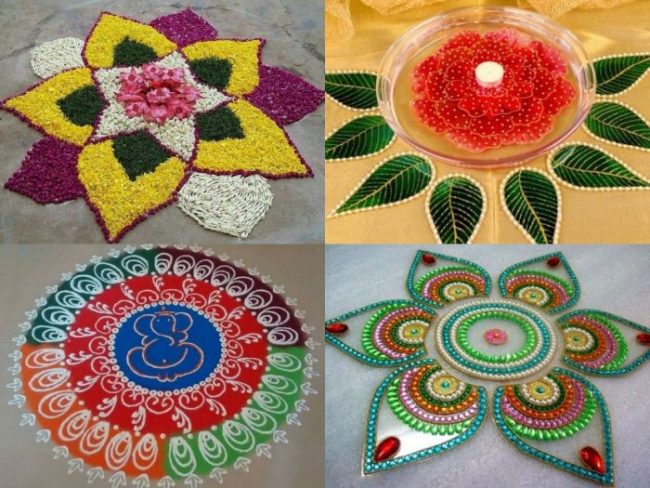 Creative Rangoli Designs