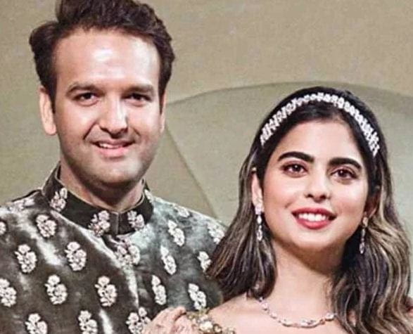 Isha Ambani and Anand Piramal