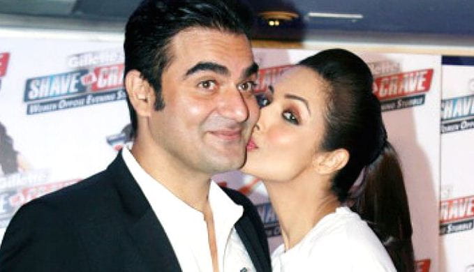 Arbaaz Khan With Malaika