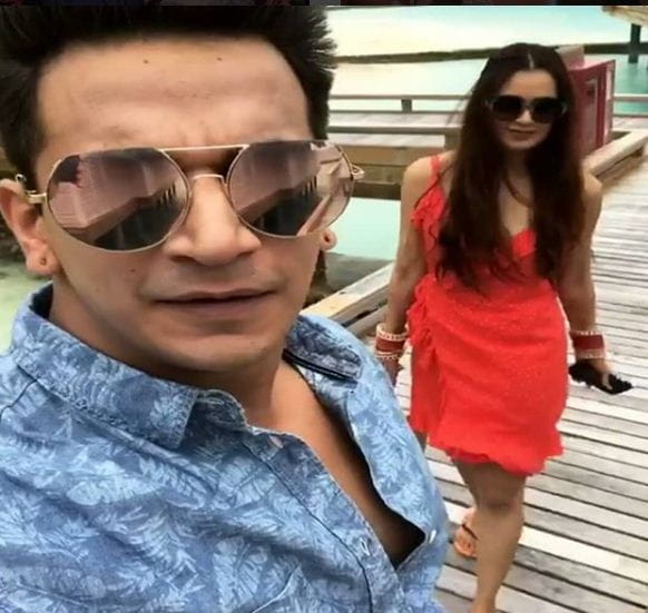 Prince Narula And Yuvika Honeymoon Pics