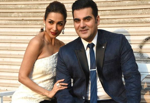 Arbaaz Khan With Malaika