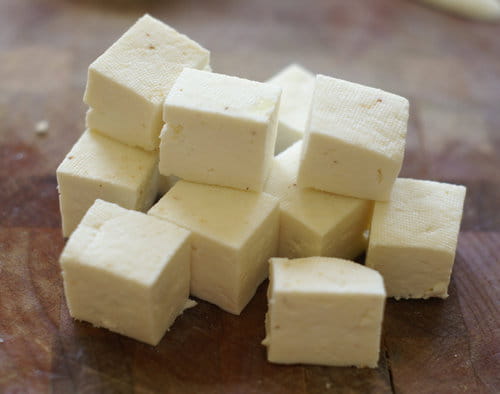 Homemade Paneer