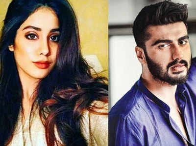 Jahnavi And Arjun Kapoor