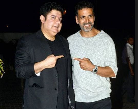 Akshay Kumar and Shajid Khan