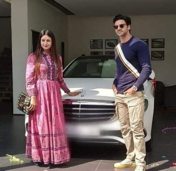 Divyanka Tripathi And Vivek Dahiya