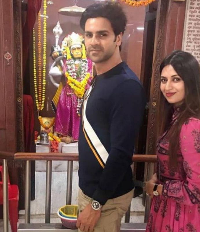 Divyanka Tripathi And Vivek Dahiya