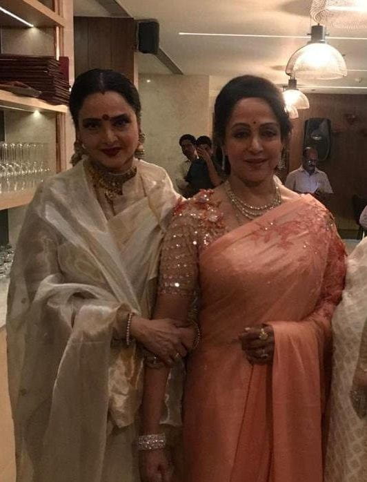 Hema Malini Birthday Pics