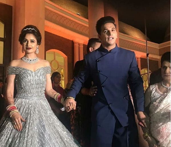 Prince Narula And Yuvika Wedding Pics