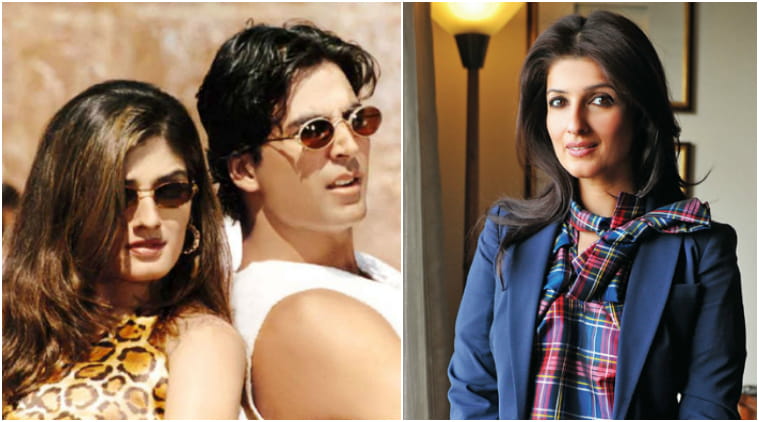 Raveena Tandon And Akshay Kumar