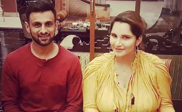 Sania Mirza And Shoaib Malik