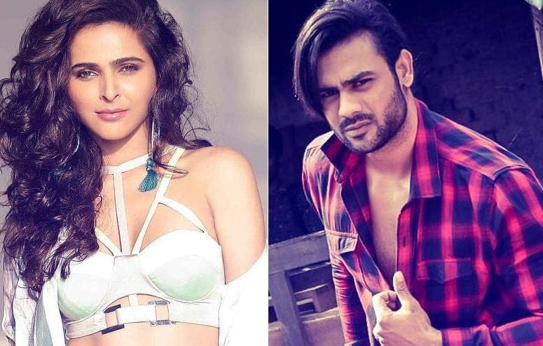 Vishal Aditya Singh and Madhurima Tuli