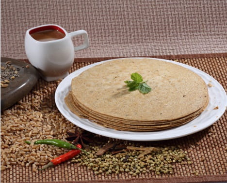 Panipuri Khakra