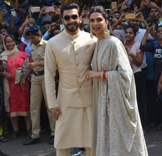 Deepika Padukone And Ranveer Singh