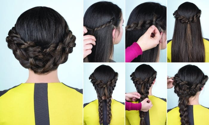 Stylish Fish Braid Ponytail Tutorial