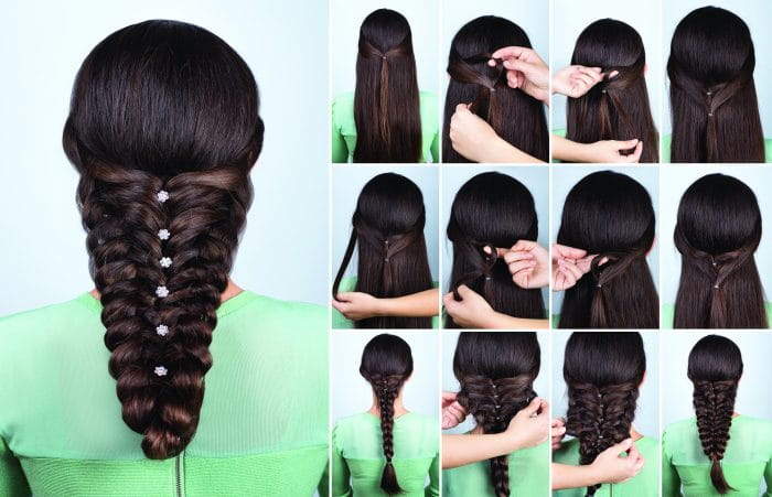 10 न्यू हेयर स्टाइल बनाने का आसान तरीक़ा (10 New Hairstyles For Women)