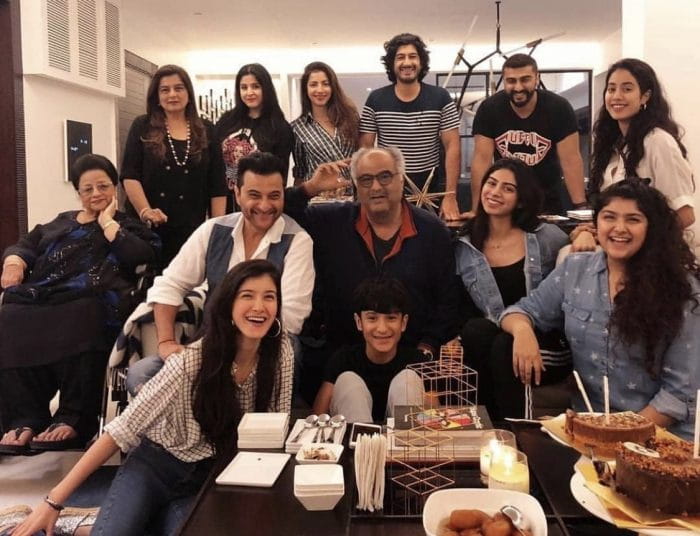 Boney Kapoor's birthday