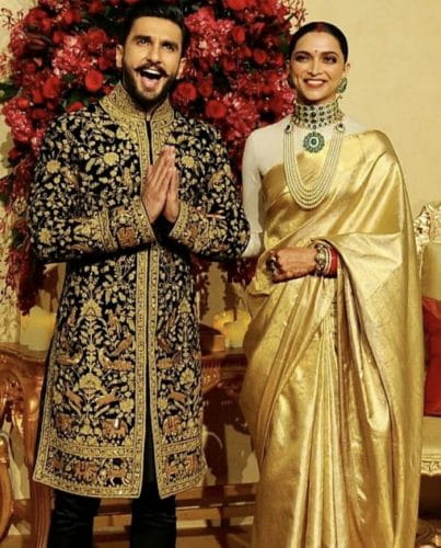 Deepika And Ranveer Banglore Pics