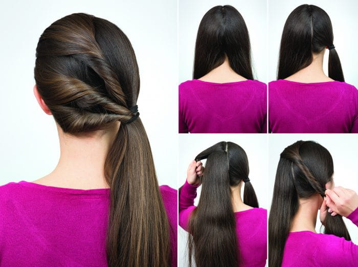 Side Ponytail Hairstyle