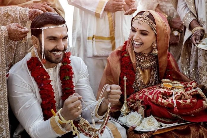 First Pics Of Ranveer And Deepika