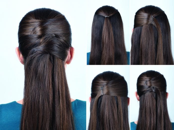 Criss Cross Hairstyle