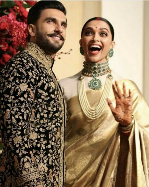 Deepika And Ranveer Banglore Photos