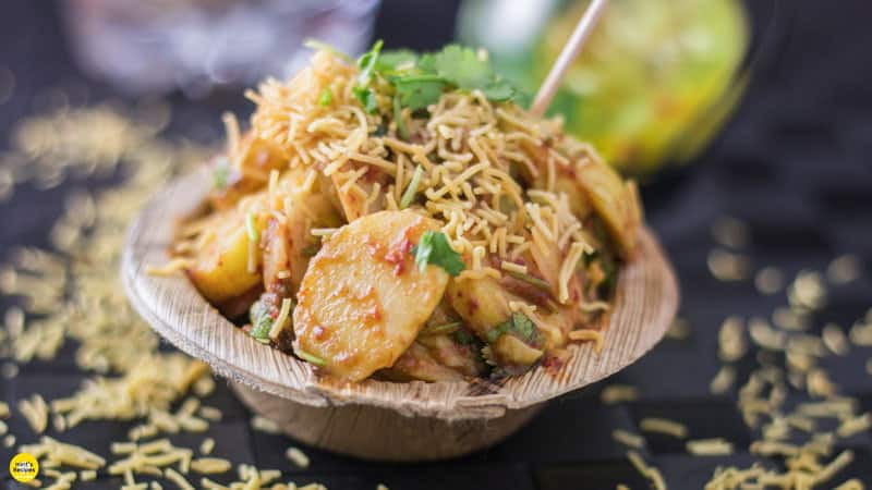 aloo chaat