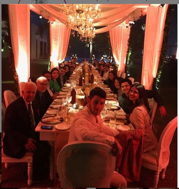 Priyanka Chopra's Thanksgiving