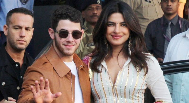 Priyanka Chopra and Nick Jonas