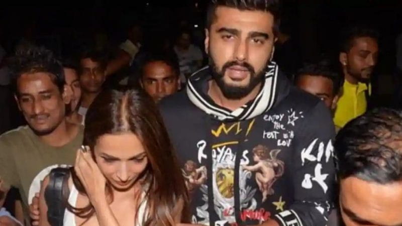 Arjun Kapoor and Malaika Arora