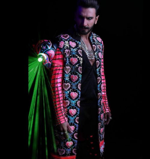 Ranveer Singh's Party Outfit