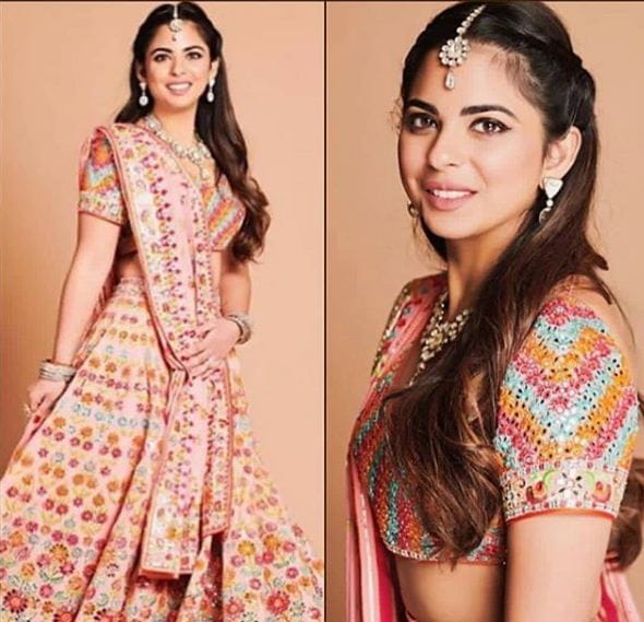 Isha Ambani pre-wedding celebrations