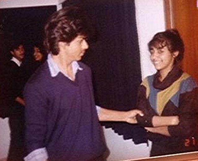Old Shah Rukh Khan Photos