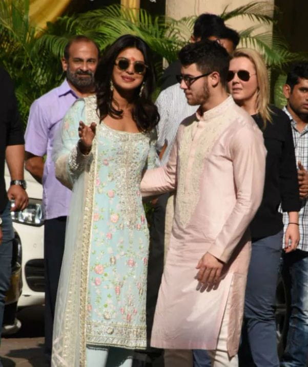 Priyanka Chopra And Nick Jonas