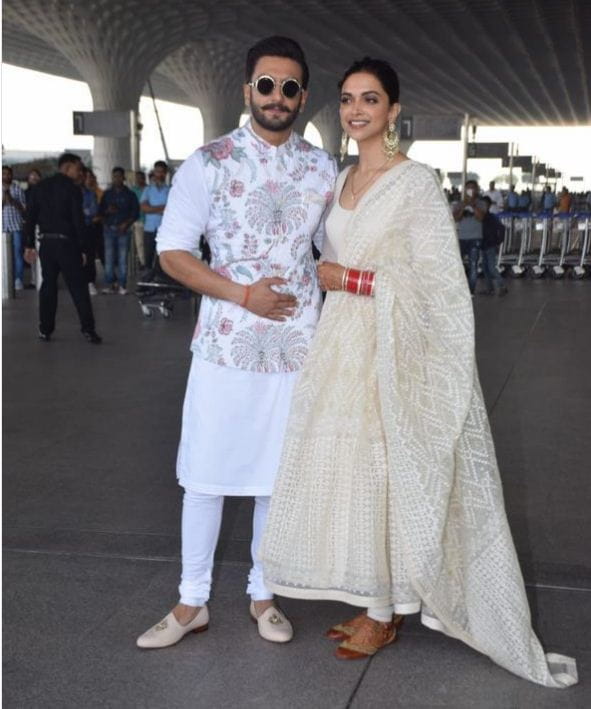 Ranveer Singh and Deepika Padukone