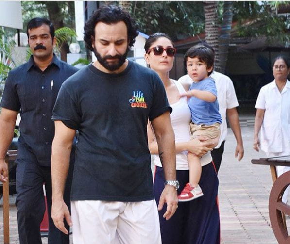 Saif Ali Khan and Kareena Kapoor