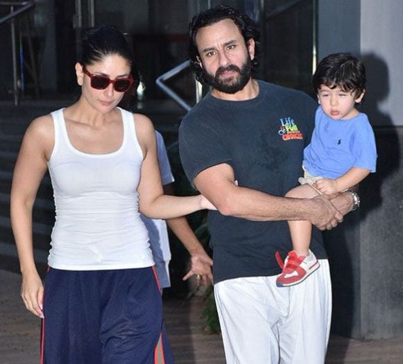 Saif Ali Khan and Kareena Kapoor