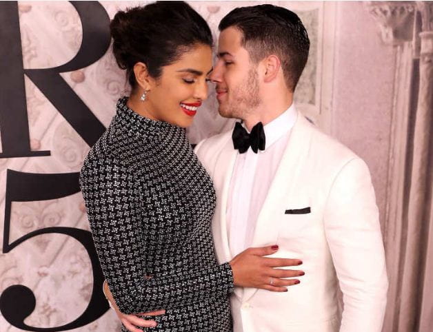 Priyanka Chopra and Nick Jonas