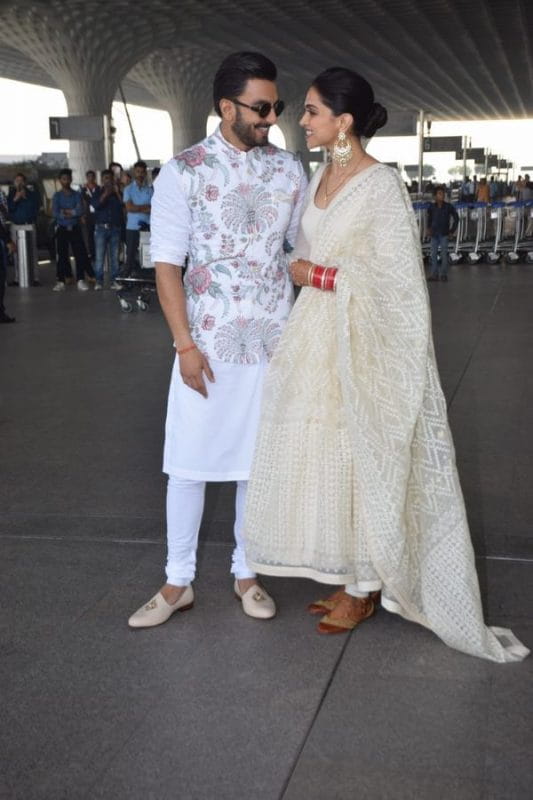 Ranveer and Deepika Padukone