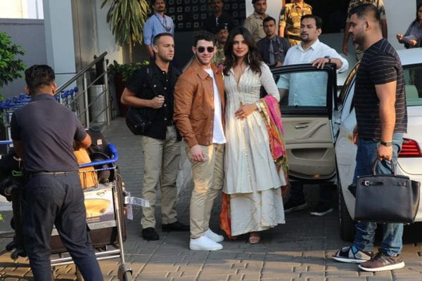 Priyanka Chopra and Nick Jonas