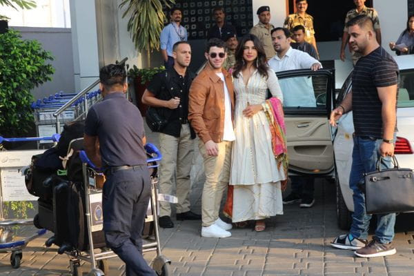 Priyanka Chopra and Nick Jonas