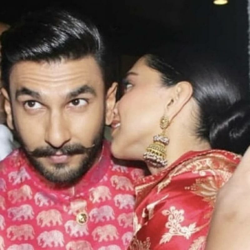 Deepika And Ranveer